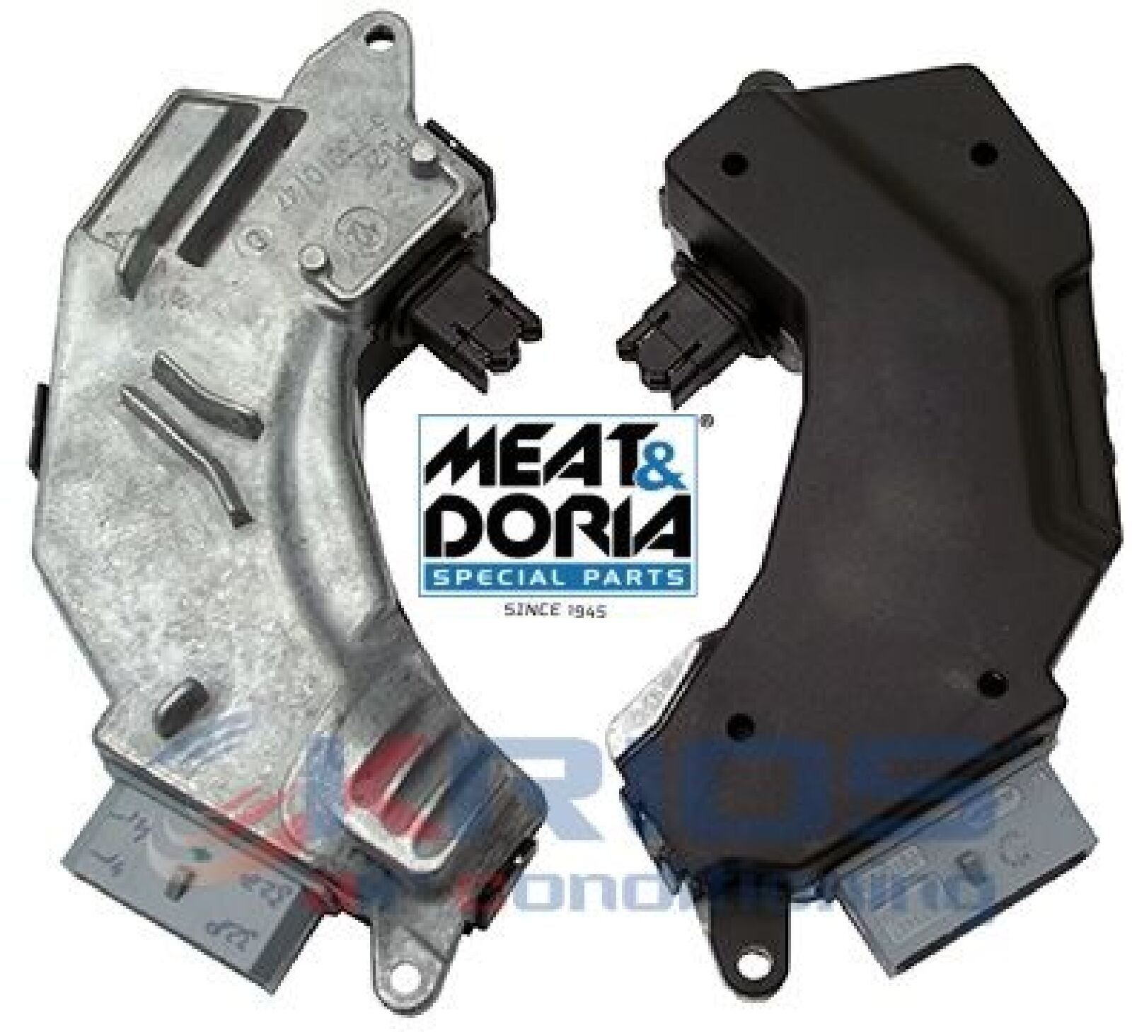 MEAT & DORIA K106016 Regler für Innenraumgebläse für Fiat für Opel für Saab