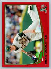 2013 Topps Target Red  Sean Doolittle 85