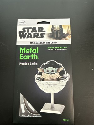Metal Earth Mandalorian The Child Metal Earth Series