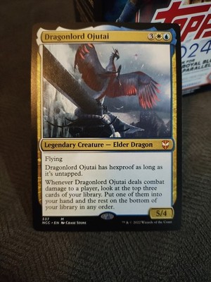 Dragonlord Ojutai Commander: Streets of New Capenna Regular