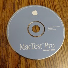 Apple Mac MacTest Pro for Power Macintosh G3 and iMac February 1999 691-2110-C