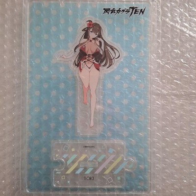 Senran Kagura Toki Acryl Ständer Sammlerstück Schmuckkästchen Gewinner Cartoo...