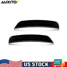 2pcs Smoked Lens Amber Led Front Side Marker Lights For Dodge Durango 2021-2025