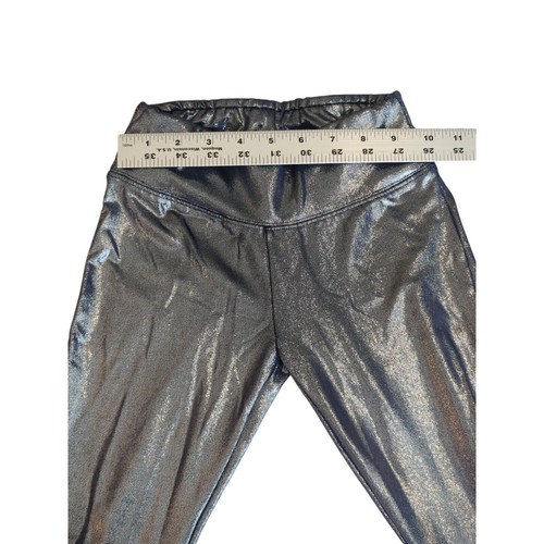 Girls Justice Active Gymnastics Hoodie Metallic Leggings Size 8 - Picture 3 of 9