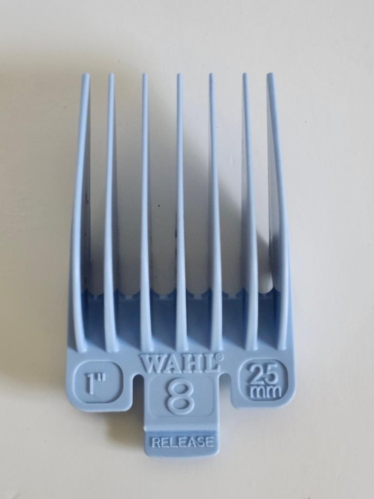 WAHL 1&rdquo; No.8  25mm Hair Clipper Comb Guard Attachment Guid