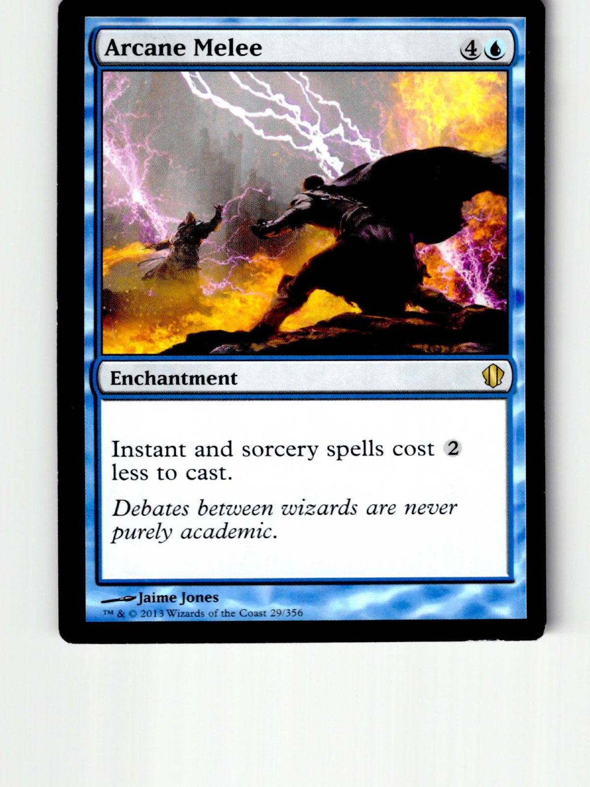 Arcane Melee 29 Rare Commander 2013 Magic: The Gathering Lightly Played
