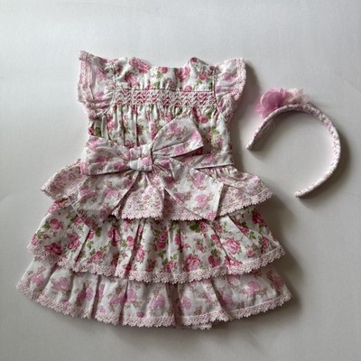 AMERICAN GIRL Doll LoveShackFancy Garden Party Dress & Headband -Retired 2023