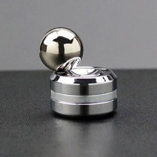 Metal Fidget Spinner Stress Relief Gyro Fingertip Toy Kinetic Round Desk Spinner