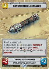 Constructed Lightsaber Hyperspace 525 carta