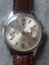 MONVIS MANUAL CHRONOGRAPH 1960s. Cal. LANDERON 51