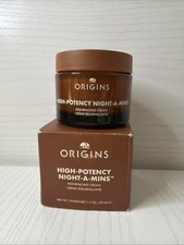 Origins High Potency Night-A-Mins Resurfacing Cream AHA's Moisturizer 1.7 oz