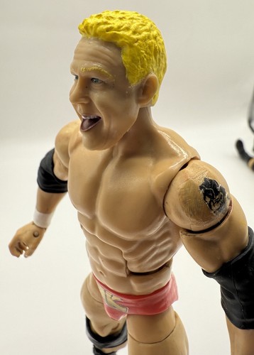 Figura Personalizada Wwe Elite Mr. Kennedy Mattel Wrestling Aew Tna Impact - Imagen 7 de 8