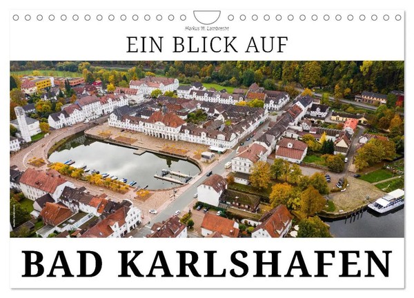 Ein Blick Auf Bad Karlshafen (Wandkalender 2026 Din A4 Quer), Calvendo...-image