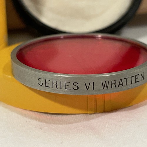 Kodak Wratten Red A 25 Filter series 6 VI made in USA - Picture 3 of 10
