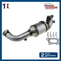 Partsline Katalysator Hinten FüR 1.2 Puretech 82 1.0 Vti 68 490Mm