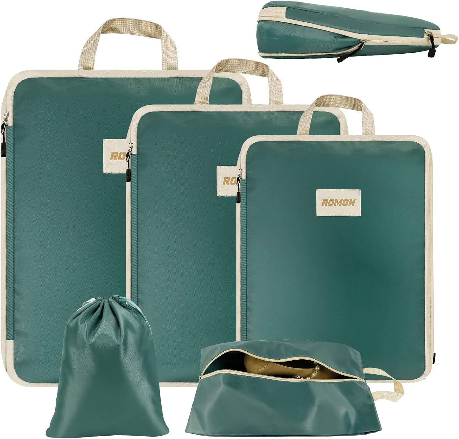 Migliori Organizer Valigia Compressione: Set 5 Pezzi Salvaspazio