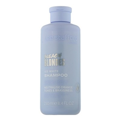 Lee Stafford - Bleach Blondes Ice White Toning Shampoo 250ml