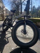 BIC M1-X – Fat Bike Elettrica Pieghevole