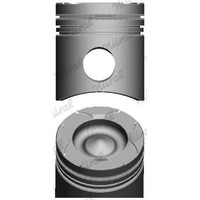 NÜRal Kolben Ø128Mm Passend FüR Ayats Bravo ERF ECM MAN E2000 F2000 Hocl Lion´S