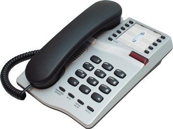 Interquartz Gemini IQ333 Analogue Phone (Silver) - Refurbished - Picture 1 of 1