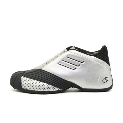 adidas Herren T-Mac 1 Tracy McGrady Sneaker Silber EU 44 2/3