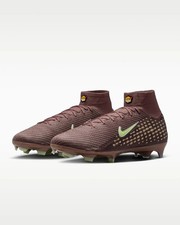 Nike Mercurial Superfly 10 Elite High FG Kylian FQ8692-200 Men's Size 9.5 W/ Bag