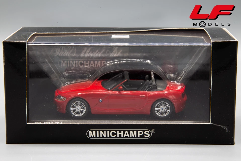 1:43 BMW Z4 - Minichamps - Immagine 3 di 3