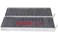 Innenraumfilter Fast FT37321 Aktivkohlefilter FüR DS DS5 Berlingo Partner B9 1 2