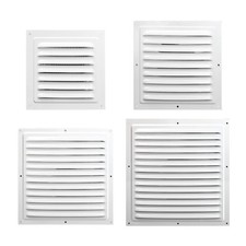 Air Vent Cover Air Grill Cover Aluminum Alloy Square Vent Cover Grille