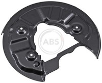 A.B.S. Spritzblech Bremsscheibe 11511 Stahlblech FüR VW Golf 7 5G1 BQ1 BE1 BE2 8
