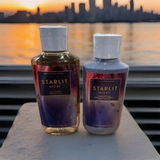 Bath  Body Works Starlit Night Body Lotion  Shower Gel 2pcs 