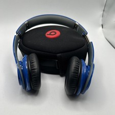 Beats By Dr. Dre Solo HD Wired Headphones On-Ear Wired Blue Test/Work