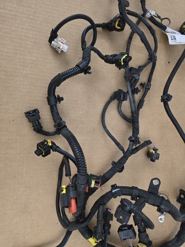 Alfa MITO 0.9 875cc 105 Bhp Twinair Engine wiring loom harness 55256533 (BXO) - Picture 3 of 7