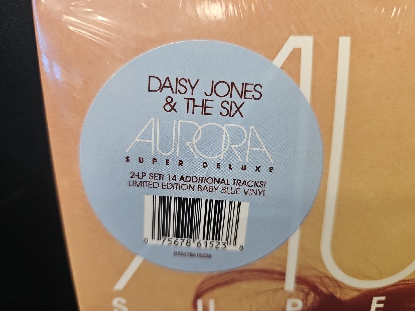 Daisy Jones & The Six - Aurora (Deluxe Edition) [Blue Vinyl] 2 LP RECORD NEW