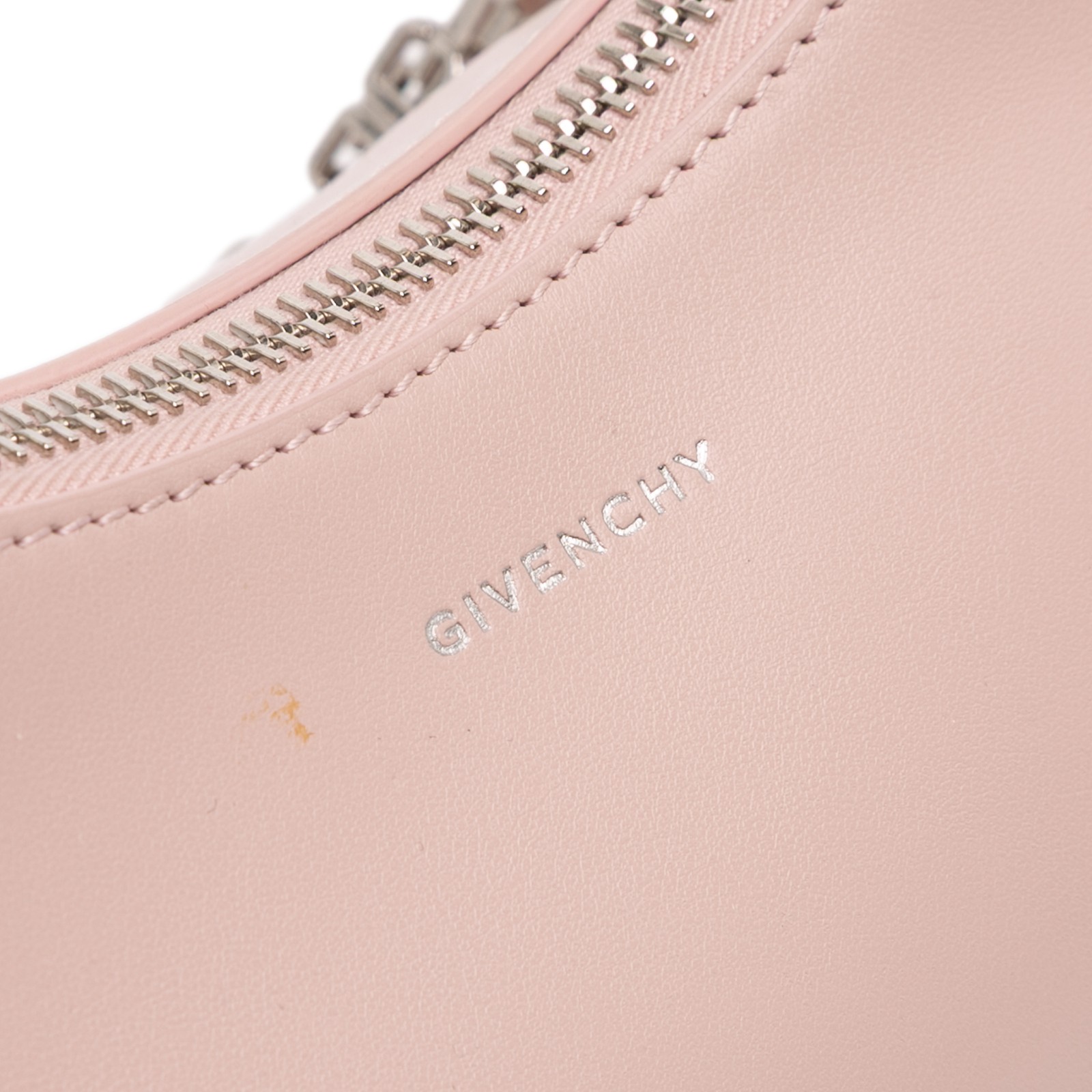 Authenticated Givenchy Small Leather Moon Cut Out… - image 7