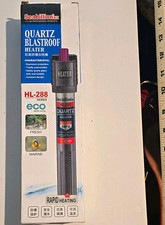 Seabillion HL-288 Quartz Blastproof Submersible Aquarium Heater 50W Fresh/Marine