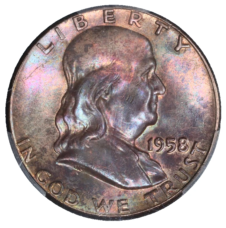 1958 Franklin Half Dollars (1948-1963) for sale | eBay