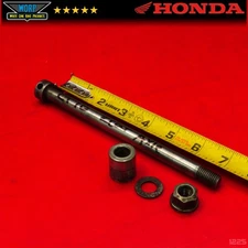 1970-71 HONDA CT70 TRAIL 70 REAR AXLE SHAFT BOLT CHAIN ADJUSTER SPACER QA50 Z50