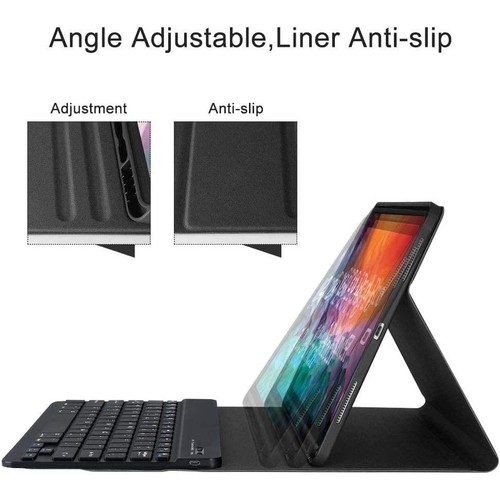 Hotlife Case with Keyboard for ipad air 13in (4988) - 第 3/7 張圖片
