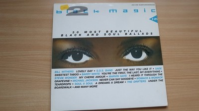 Doppel Vinyl LP - Various  - Black Magic 2 (1990) Dino