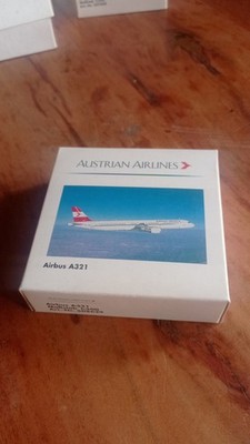 Herpa Wings 1:500 Austrian Airlines Airbus A321 OVP Art.-Nr. 508629