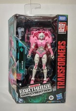 Transformers Earthrise War For Cybertron Arcee Deluxe Class Pink Car New 2020