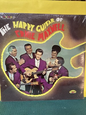 THE HAPPY GUITAR OF ERNIE MAXWELL-LP-CAS-9670-FACTORY SEALED