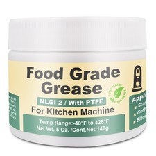BTAS Food Grade Grease for Kitchenaid Stand Mixer, Sanitary Lubricant 5 oz