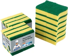Heavy Duty Scrub Sponge Set, 24ct - Multipurpose Sponges, Large