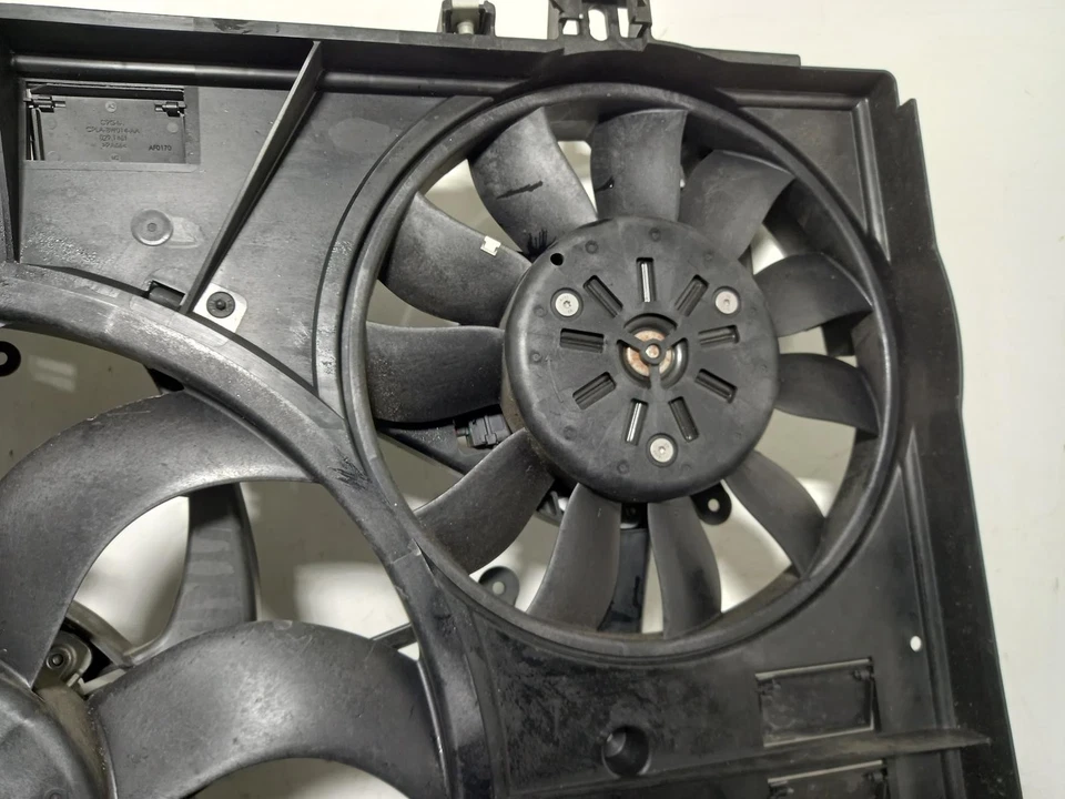 LANDROVER RANGE ROVER SPORT Radiator Cooling Fan 2013-2024 5.0L AJ133 508PS - Image 3 of 4