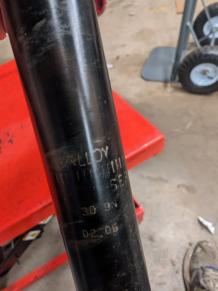 Tija de sillín Schwinn aluminio T30 30,9 x 400 POST**Envío gratuito*** Foto 3 de 4