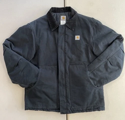 Carhartt J02 BLK 42 Tall Traditional Jacket/Like Austin Butler - product listing photo