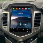 Fit for Apple Carplay Upgraded Radio for Chevy Cruze 2009-2015