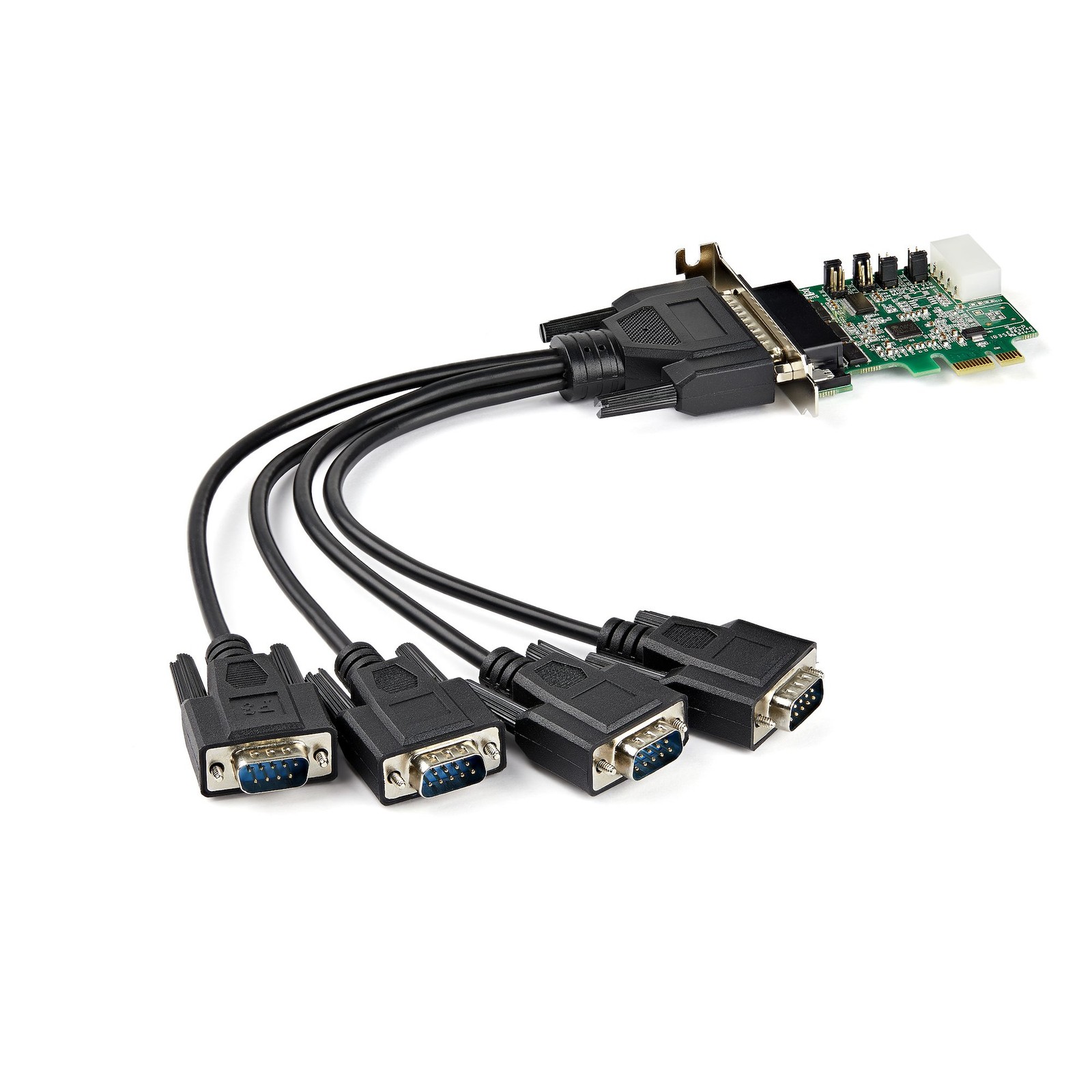 Scheda adattatore seriale pci express rs232 a 4 porte - Immagine 2
